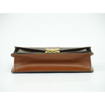 Louis Vuitton Monceau 26 Monogram Handbag Brown