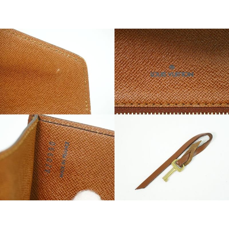 Louis Vuitton Monceau 26 Monogram Handbag Brown