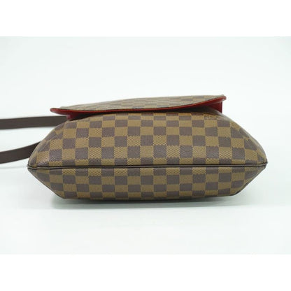 Louis Vuitton Musette Damier Ebene Shoulder Bag Pochette Brown