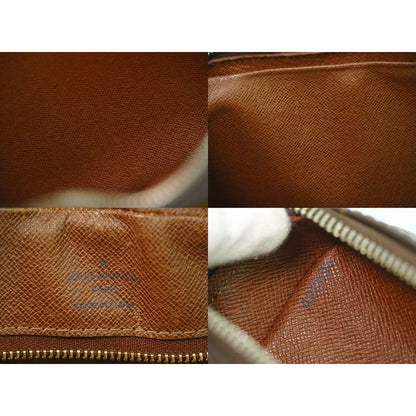 Louis Vuitton Nile Monogram Shoulder Bag Pochette Brown