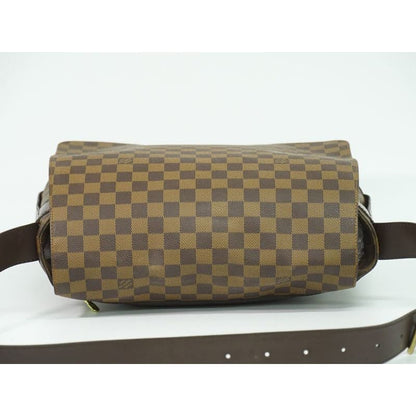 Louis Vuitton Naviglio Damier Ebene Shoulder Bag Messenger