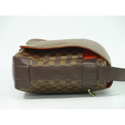 Louis Vuitton Naviglio Damier Ebene Shoulder Bag Messenger