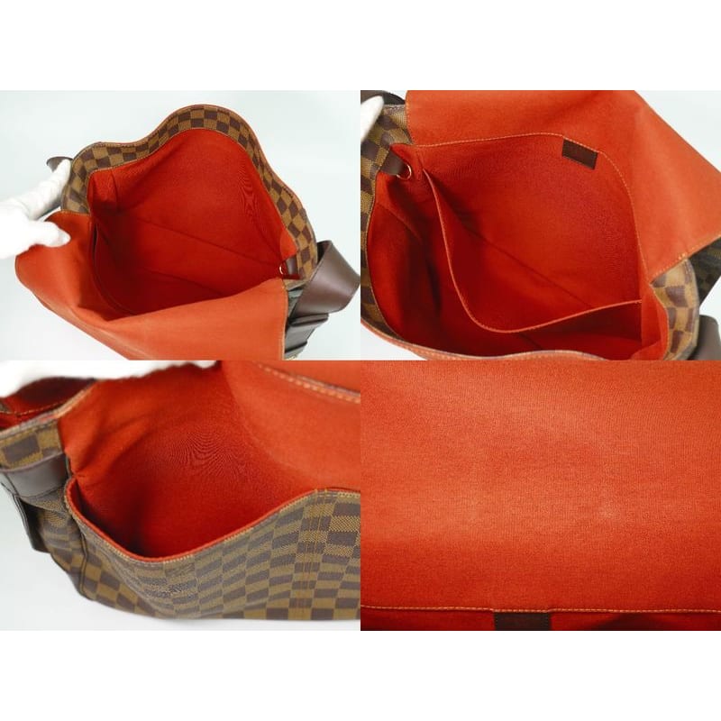 Louis Vuitton Naviglio Damier Ebene Shoulder Bag Messenger