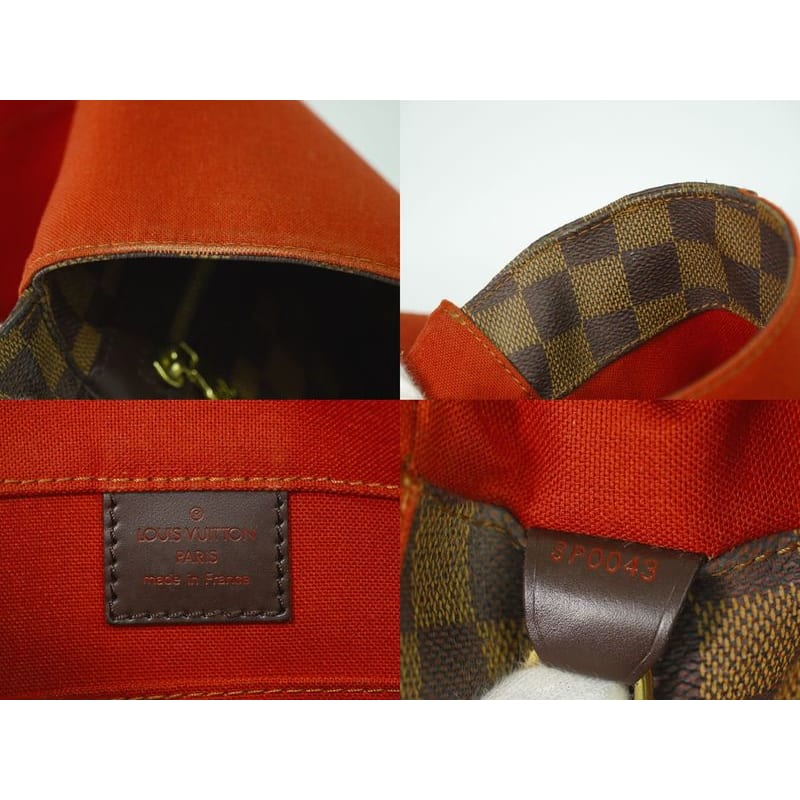 Louis Vuitton Naviglio Damier Ebene Shoulder Bag Messenger