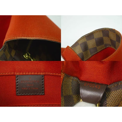 Louis Vuitton Naviglio Damier Ebene Shoulder Bag Messenger