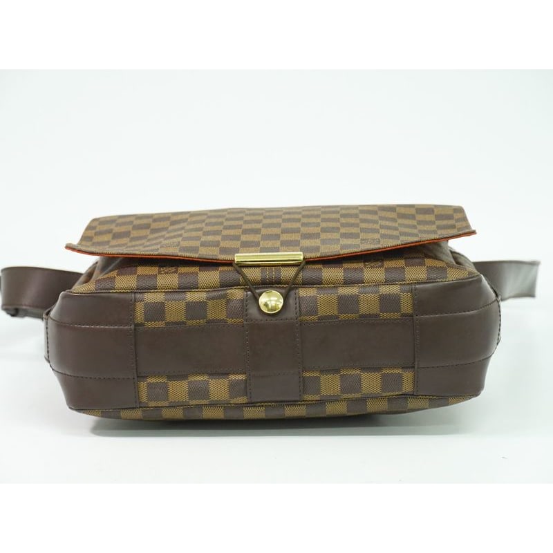 Louis Vuitton Naviglio Damier Ebene Shoulder Bag Messenger