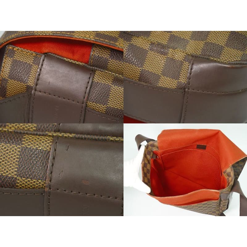 Louis Vuitton Naviglio Damier Ebene Shoulder Bag Messenger