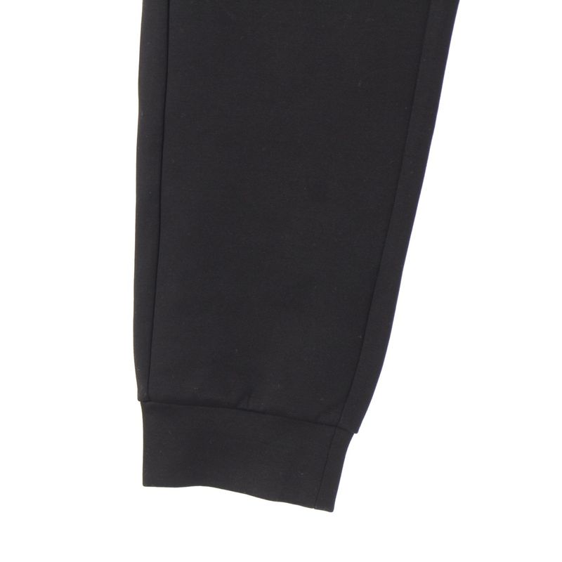 Prada Cotton Fleece Re-nylon Detail Jogger Pants Bottoms Ujp249 Black S