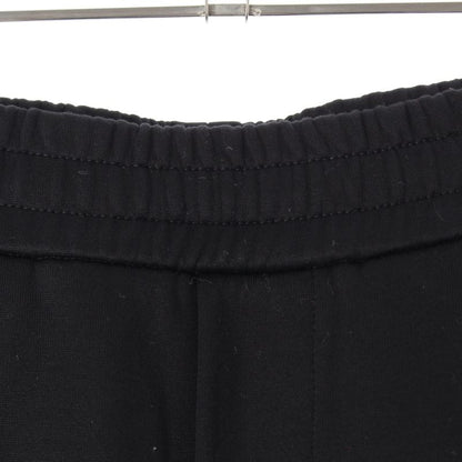 Prada Cotton Fleece Re-nylon Detail Jogger Pants Bottoms Ujp249 Black S