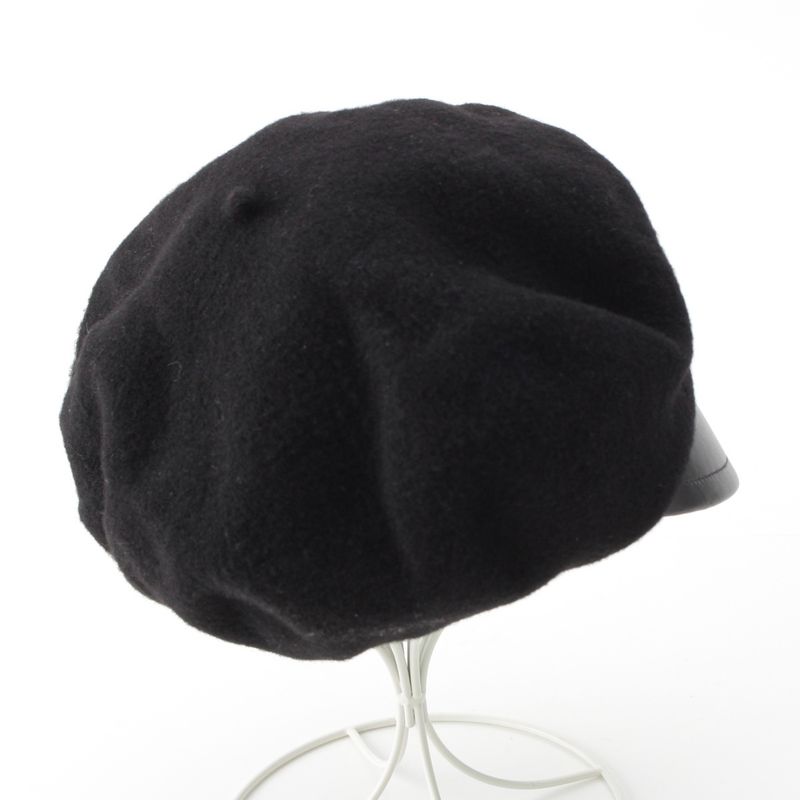 Dior Wool Logo Charm Bee Embroidery Beret Hat 81ddr921g103 Black 57