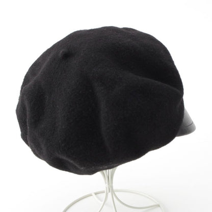 Dior Wool Logo Charm Bee Embroidery Beret Hat 81ddr921g103 Black 57