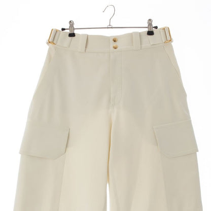Louis Vuitton 24SS Nylon Cargo Pants Bottoms Rw241ww G74 Fqpx32 Ivory 38