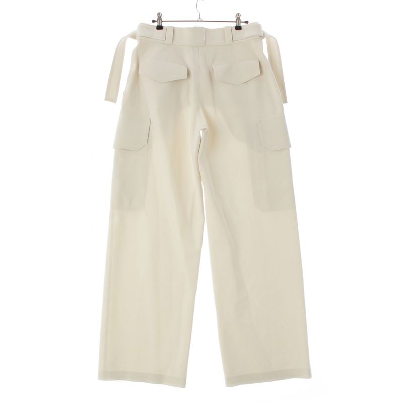 Louis Vuitton 24SS Nylon Cargo Pants Bottoms Rw241ww G74 Fqpx32 Ivory 38