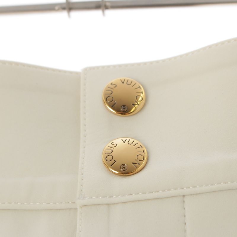Louis Vuitton 24SS Nylon Cargo Pants Bottoms Rw241ww G74 Fqpx32 Ivory 38