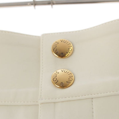 Louis Vuitton 24SS Nylon Cargo Pants Bottoms Rw241ww G74 Fqpx32 Ivory 38