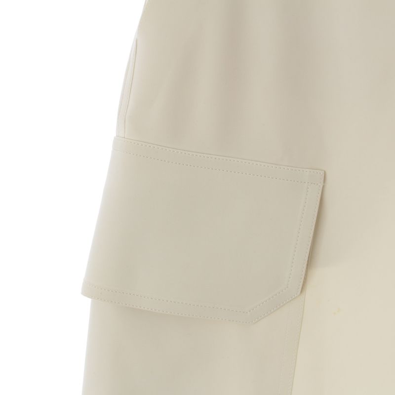 Louis Vuitton 24SS Nylon Cargo Pants Bottoms Rw241ww G74 Fqpx32 Ivory 38