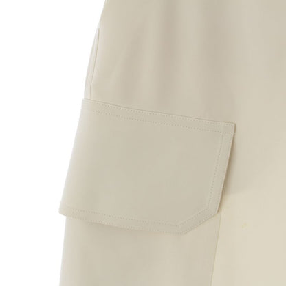 Louis Vuitton 24SS Nylon Cargo Pants Bottoms Rw241ww G74 Fqpx32 Ivory 38