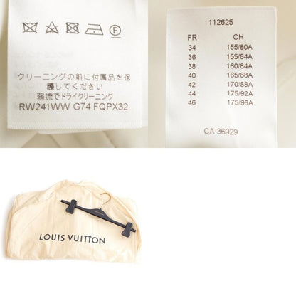Louis Vuitton 24SS Nylon Cargo Pants Bottoms Rw241ww G74 Fqpx32 Ivory 38