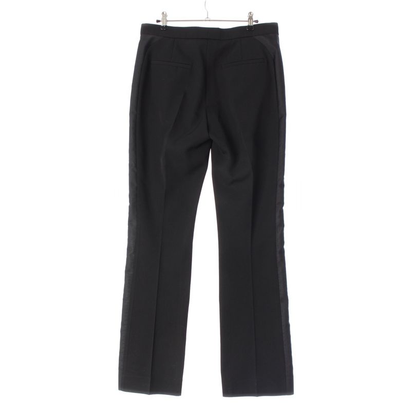 Louis Vuitton 24SS Wool X Silk Side Patch Slacks Pants Bottoms Rw241wa AIU