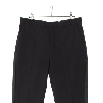 Louis Vuitton 24SS Wool X Silk Side Patch Slacks Pants Bottoms Rw241wa AIU