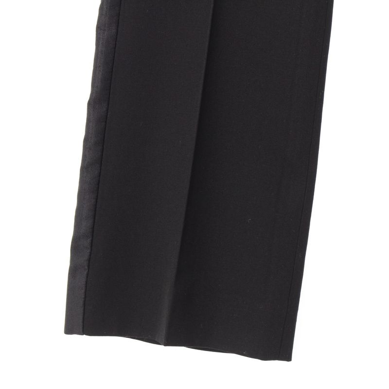 Louis Vuitton 24SS Wool X Silk Side Patch Slacks Pants Bottoms Rw241wa AIU