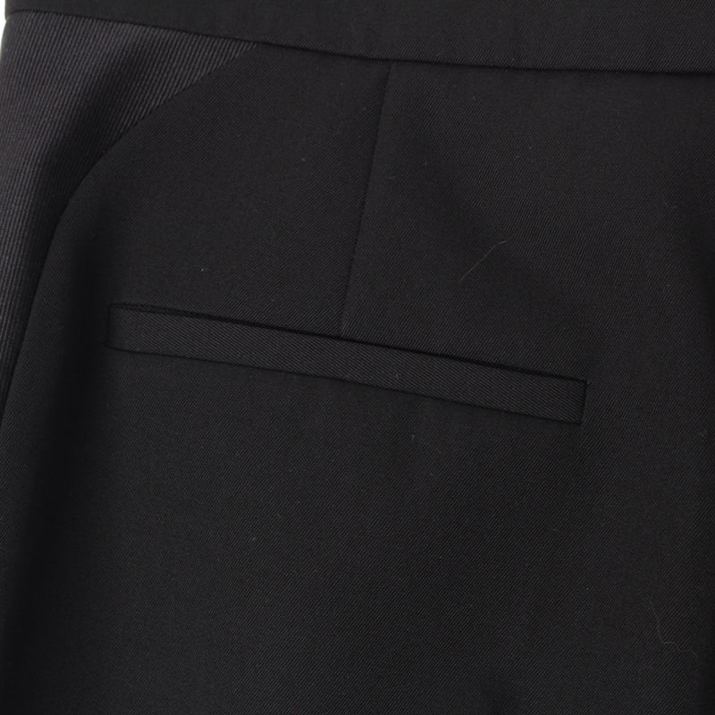 Louis Vuitton 24SS Wool X Silk Side Patch Slacks Pants Bottoms Rw241wa AIU