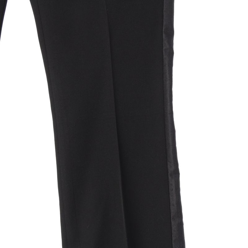 Louis Vuitton 24SS Wool X Silk Side Patch Slacks Pants Bottoms Rw241wa AIU