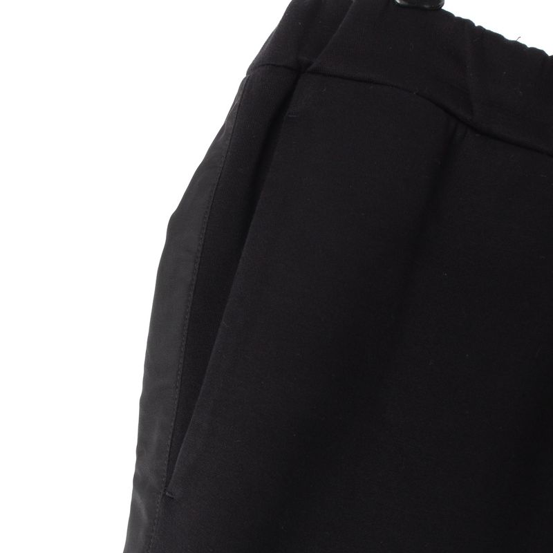 Prada Re-nylon Sideline Triangle Logo Jogger Pants Bottoms Ujp180 Black S