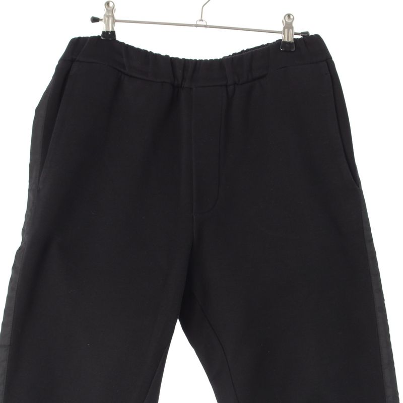 Prada Re-nylon Sideline Triangle Logo Jogger Pants Bottoms Ujp180 Black S