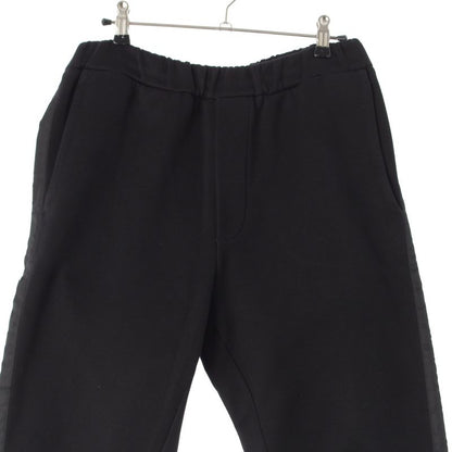 Prada Re-nylon Sideline Triangle Logo Jogger Pants Bottoms Ujp180 Black S