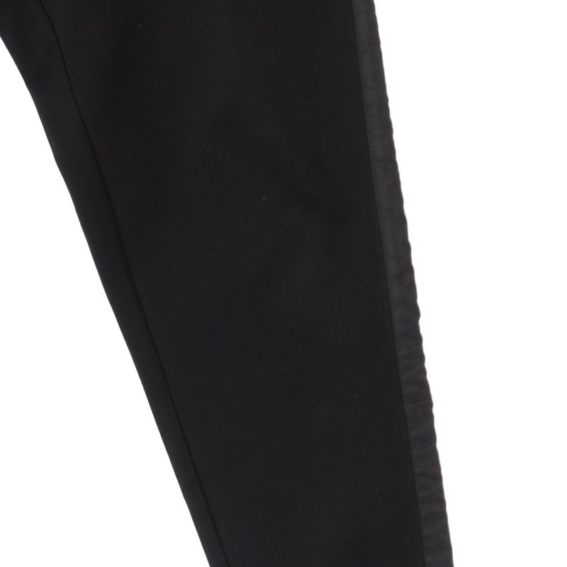 Prada Re-nylon Sideline Triangle Logo Jogger Pants Bottoms Ujp180 Black S