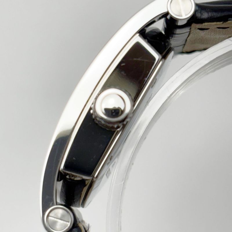 Bvlgari Watch Quartz Ashoma Black Silver Boys