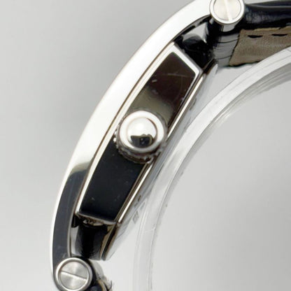 Bvlgari Watch Quartz Ashoma Black Silver Boys