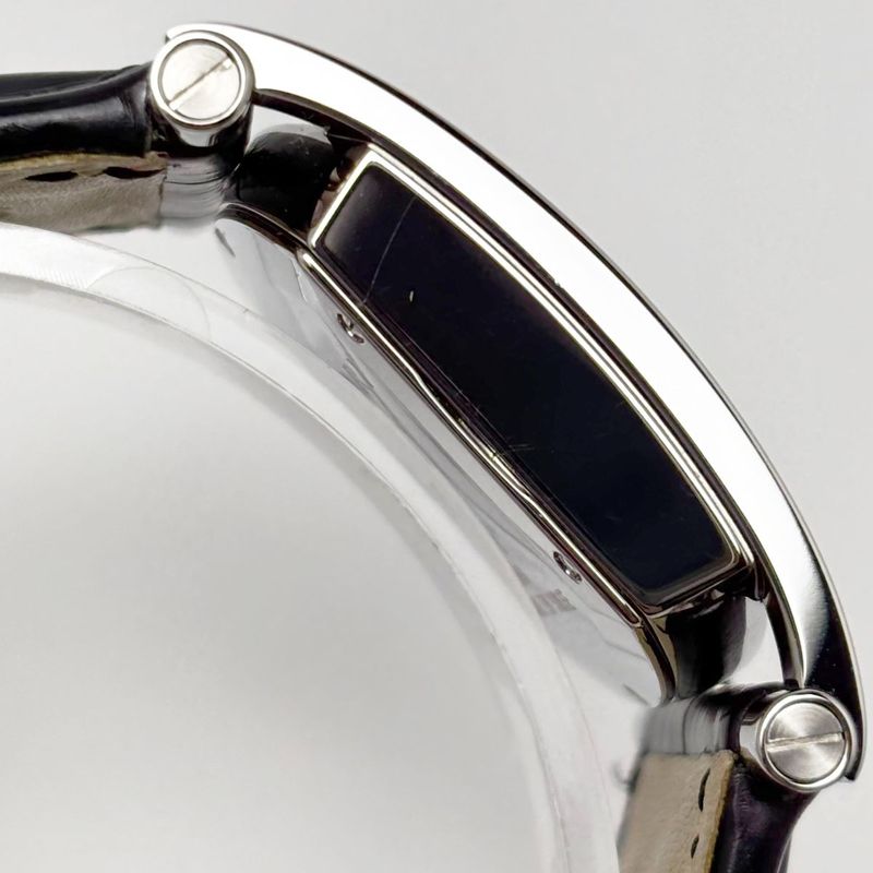 Bvlgari Watch Quartz Ashoma Black Silver Boys