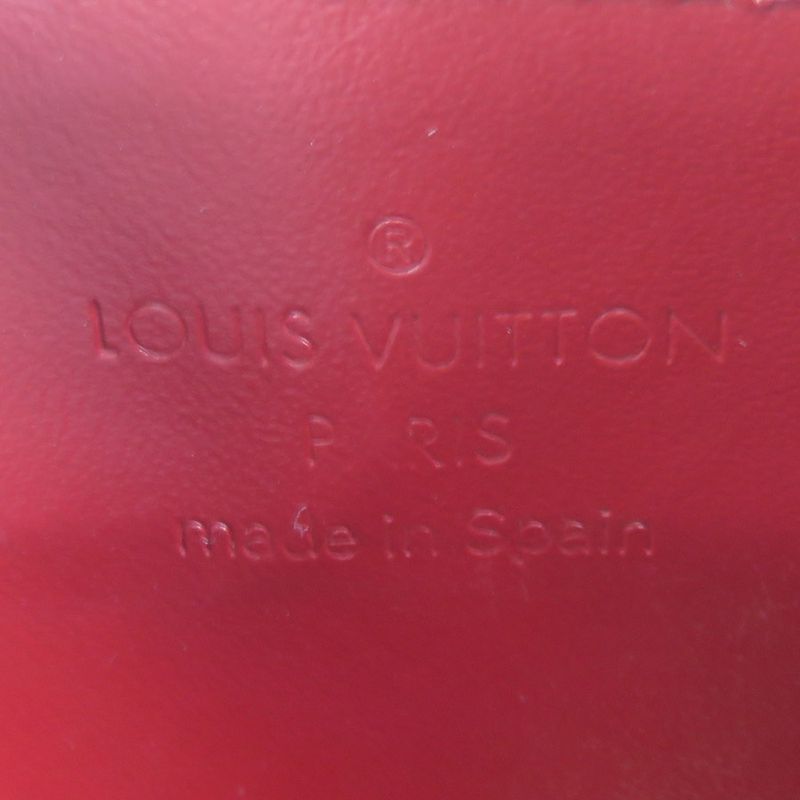 Louis Vuitton Key Case Monogram Vernis Pochette Cles NM M93559
