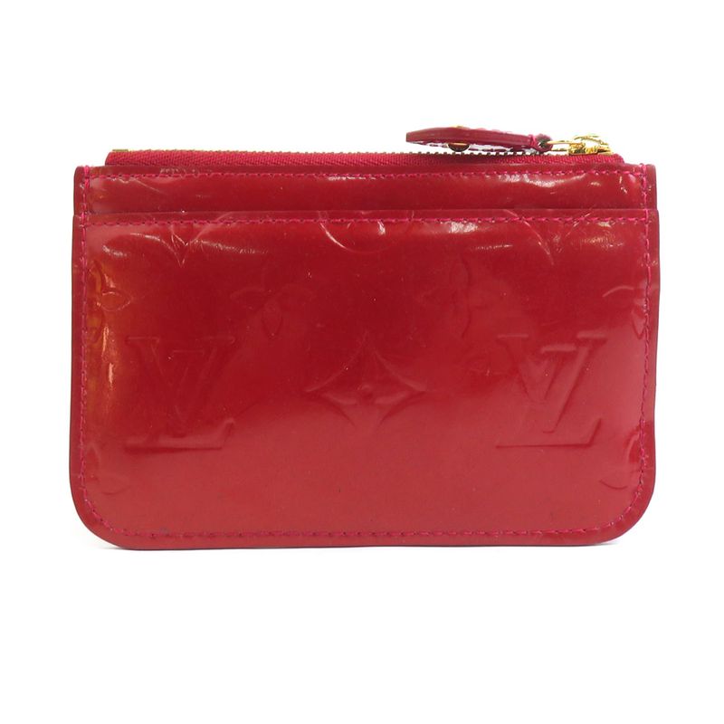 Louis Vuitton Key Case Monogram Vernis Pochette Cles NM M93559