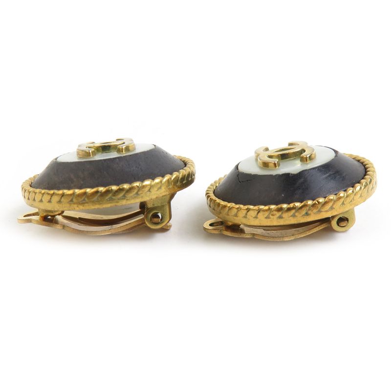 Chanel Earring Coco Mark