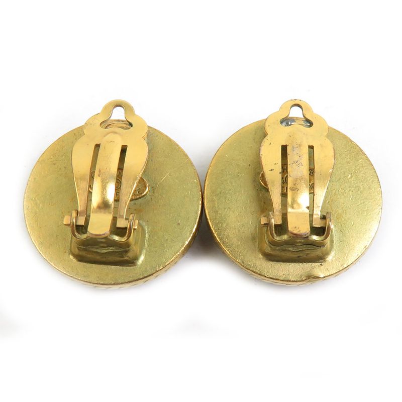 Chanel Earring Coco Mark