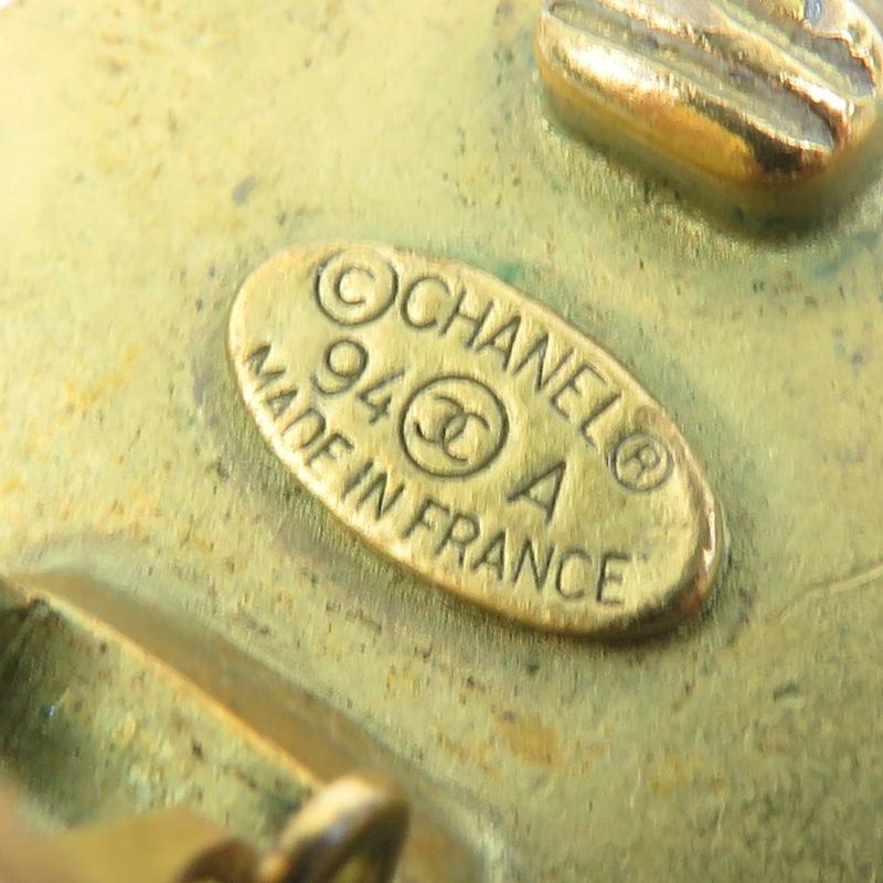 Chanel Earring Coco Mark