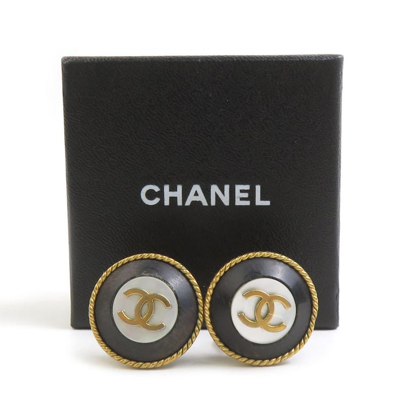 Chanel Earring Coco Mark