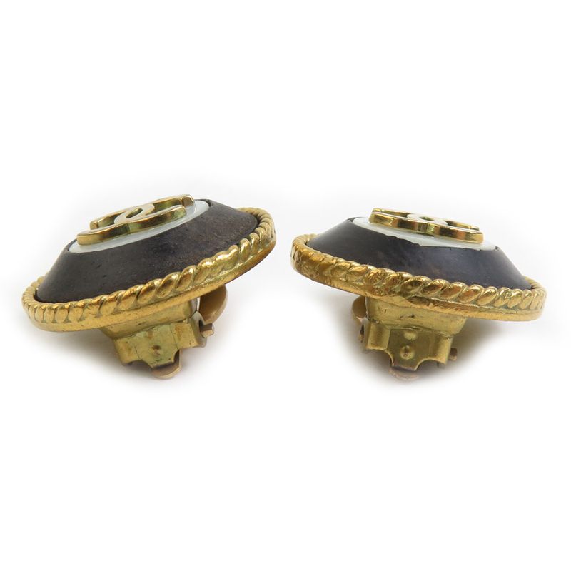 Chanel Earring Coco Mark