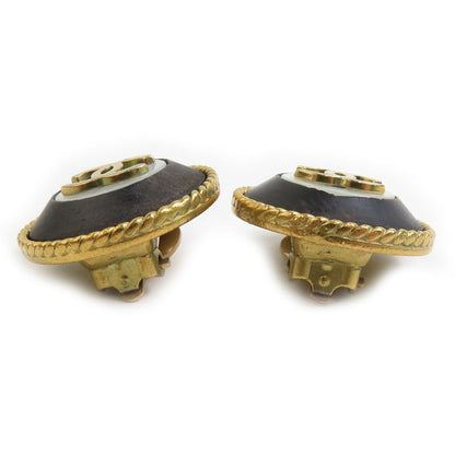 Chanel Earring Coco Mark