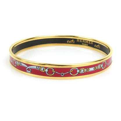 Hermes Bracelet Bangle Enamel