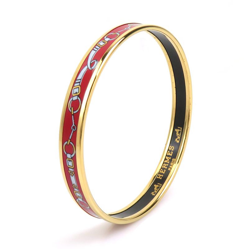 Hermes Bracelet Bangle Enamel