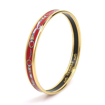 Hermes Bracelet Bangle Enamel
