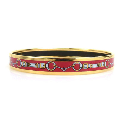 Hermes Bracelet Bangle Enamel