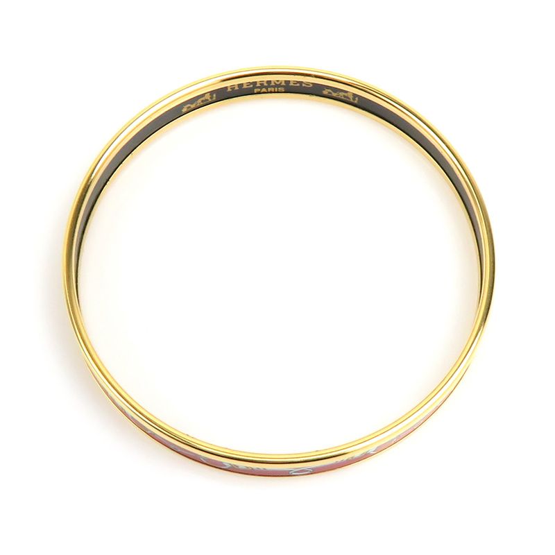 Hermes Bracelet Bangle Enamel