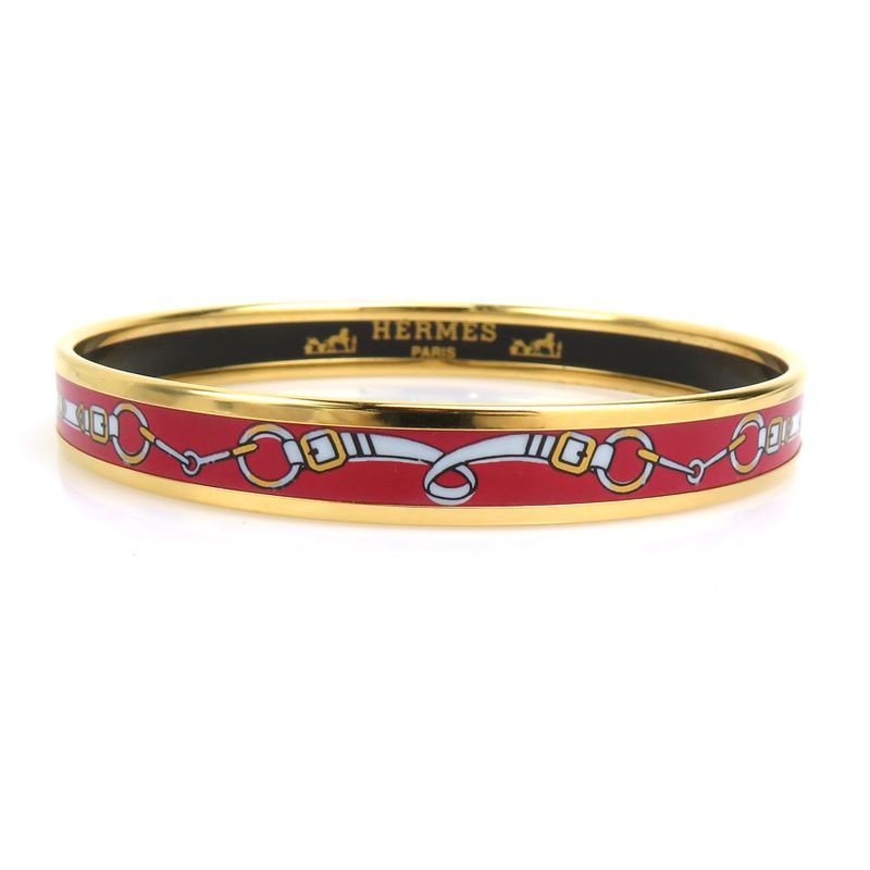 Hermes Bracelet Bangle Enamel