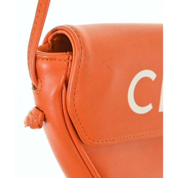 Celine Shoulder Bag Triangle Ladies
