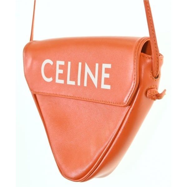 Celine Shoulder Bag Triangle Ladies